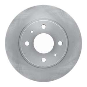 Nissan Pulsar NX Brake Rotor (1) - Front - R1 Concepts - Plain - `86-`06